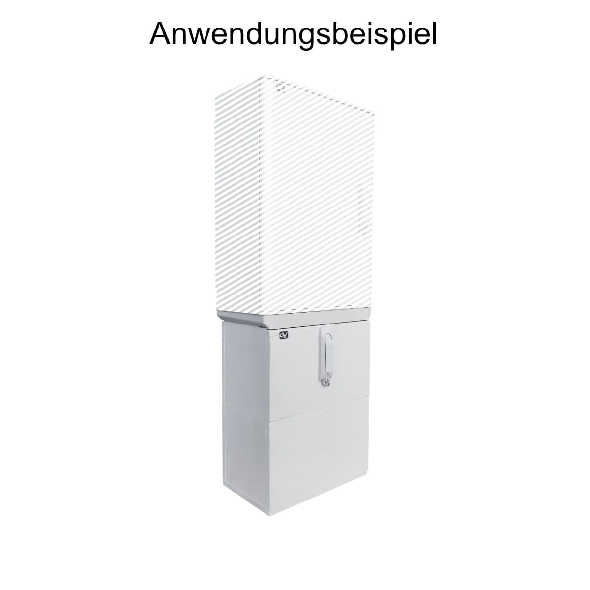 Podwójna Kieszeń kablowa KKH 46 do obudowy HYDRA 46x Doktorvolt 1554 - obrazek 4