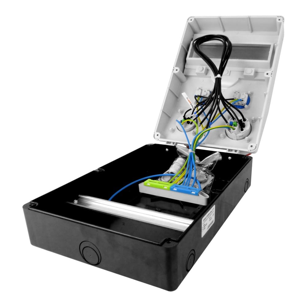 Rozdzielnica budowlana ECO 32A 16A 2x230V gniazda Bals 2596 - obrazek 4