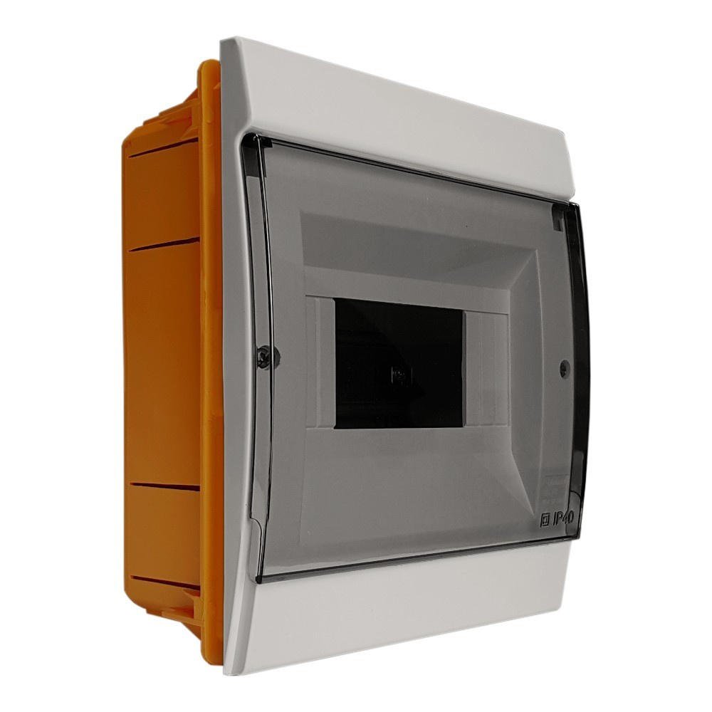 Rozdzielnica podtynkowa 6 modułowa IP40 szara 970.06 M-L 0865