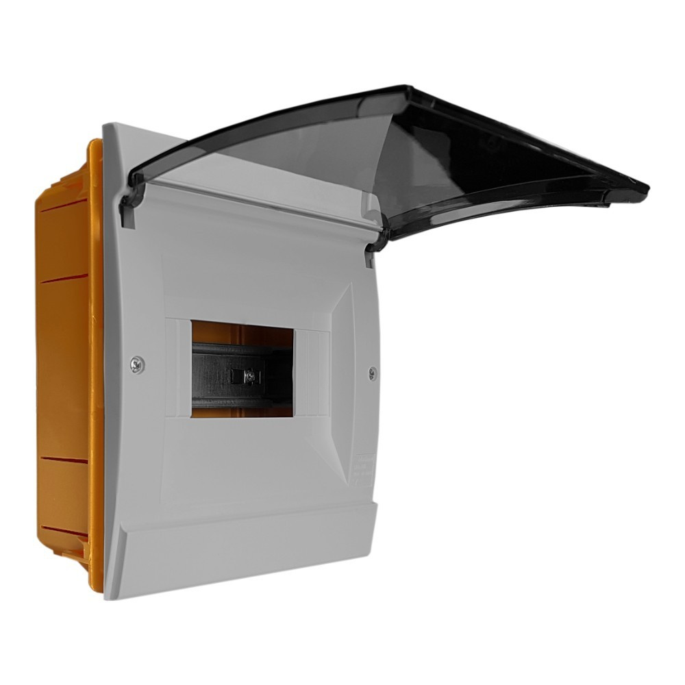 Rozdzielnica podtynkowa 6 modułowa IP40 szara 970.06 M-L 0865 - Image 2