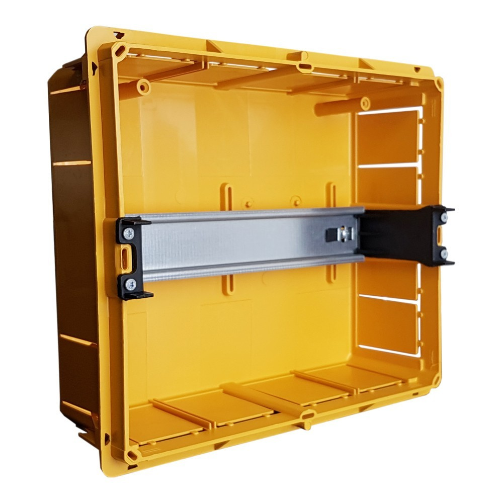 Rozdzielnica podtynkowa 8 modułowa IP40 szara 970.08 M-L 0926 - obrazek 3