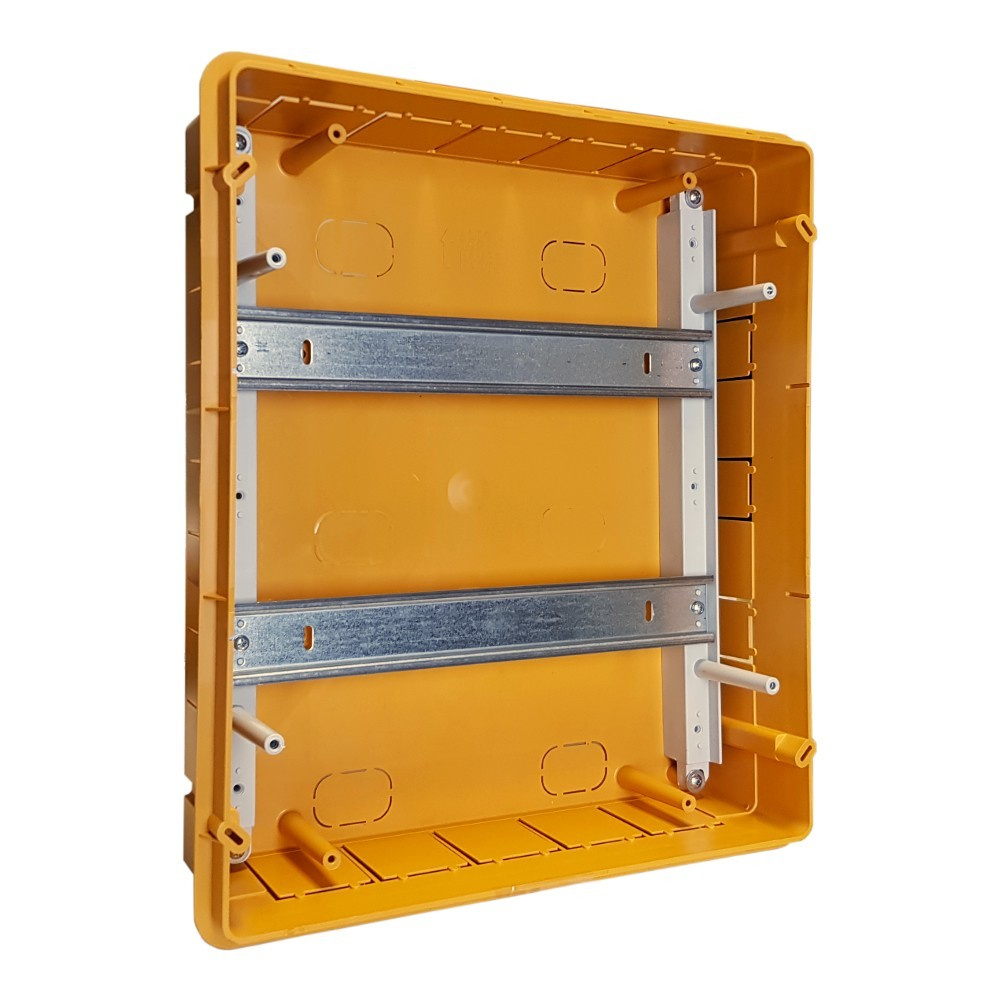 Rozdzielnica podtynkowa 24 modułowa IP40 szara 970.24 M-L 1060 - Image 2