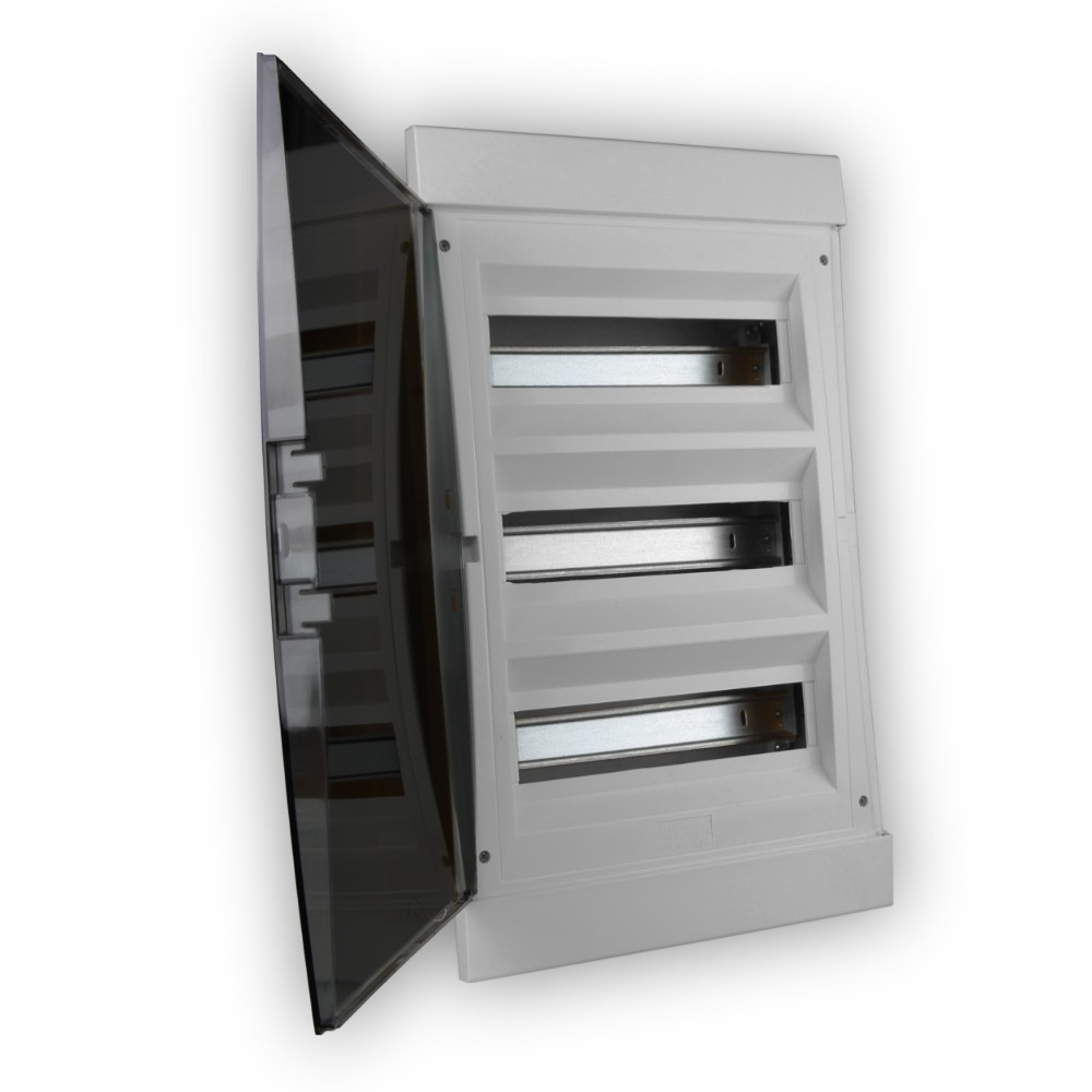 Rozdzielnica podtynkowa 36 modułowa IP40 szara 970.36 M-L 1114 - Image 2