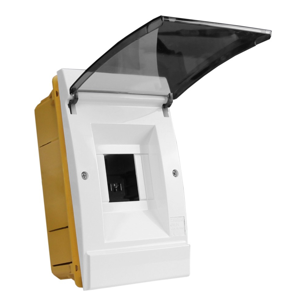 Rozdzielnica podtynkowa 4 modułowa IP40 biała 970.04.B M-L 0810 - Image 2