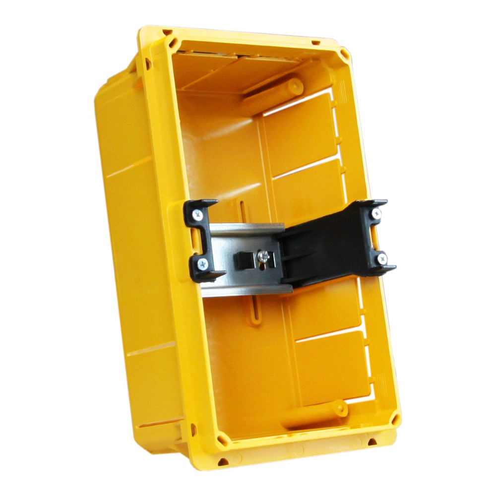 Rozdzielnica podtynkowa 4 modułowa IP40 biała 970.04.B M-L 0810 - Image 3