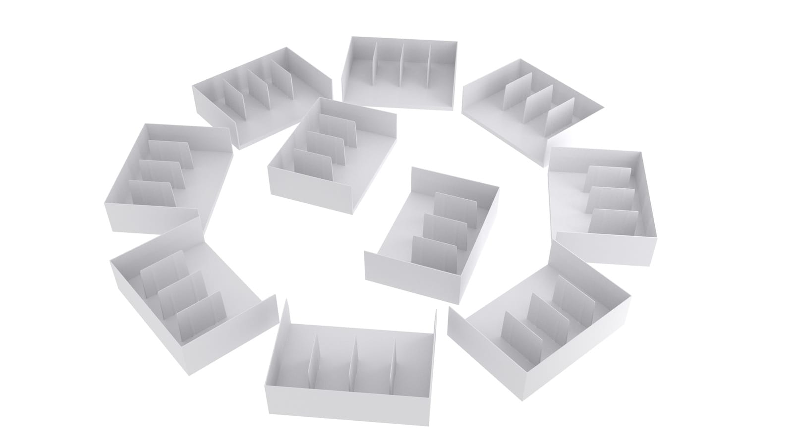 10Stk Endkappe für 4-phasige Phasenschienen 16mm2 Z-16/4F