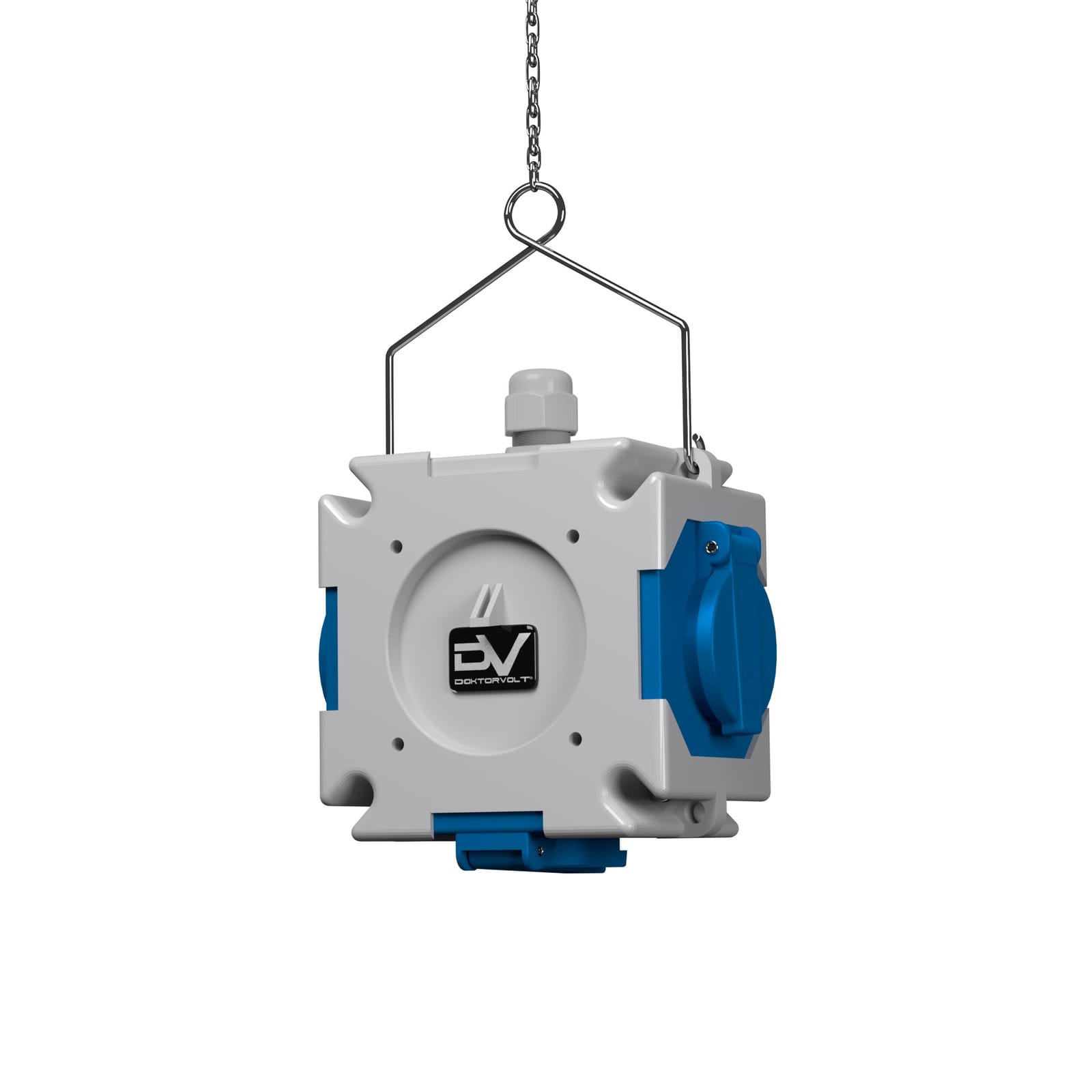 Rozdzielnica wisząca mDV 3x230V Schuko Doktorvolt® 2688