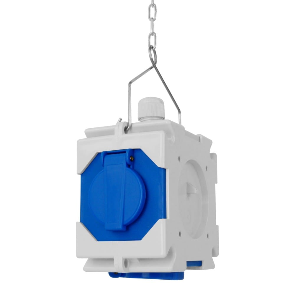 Rozdzielnica wisząca mDV 3x230V Schuko Doktorvolt® 2688 - obrazek 3