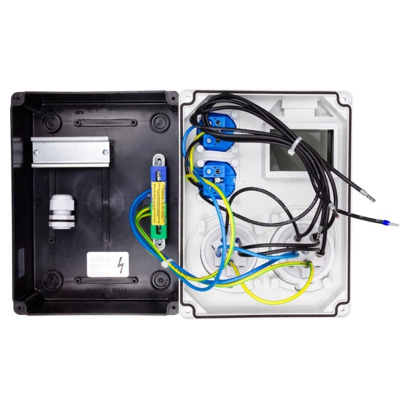 Rozdzielnica budowlana HL 32A 16A 2x230V Doktorvolt 5330 - Image 4