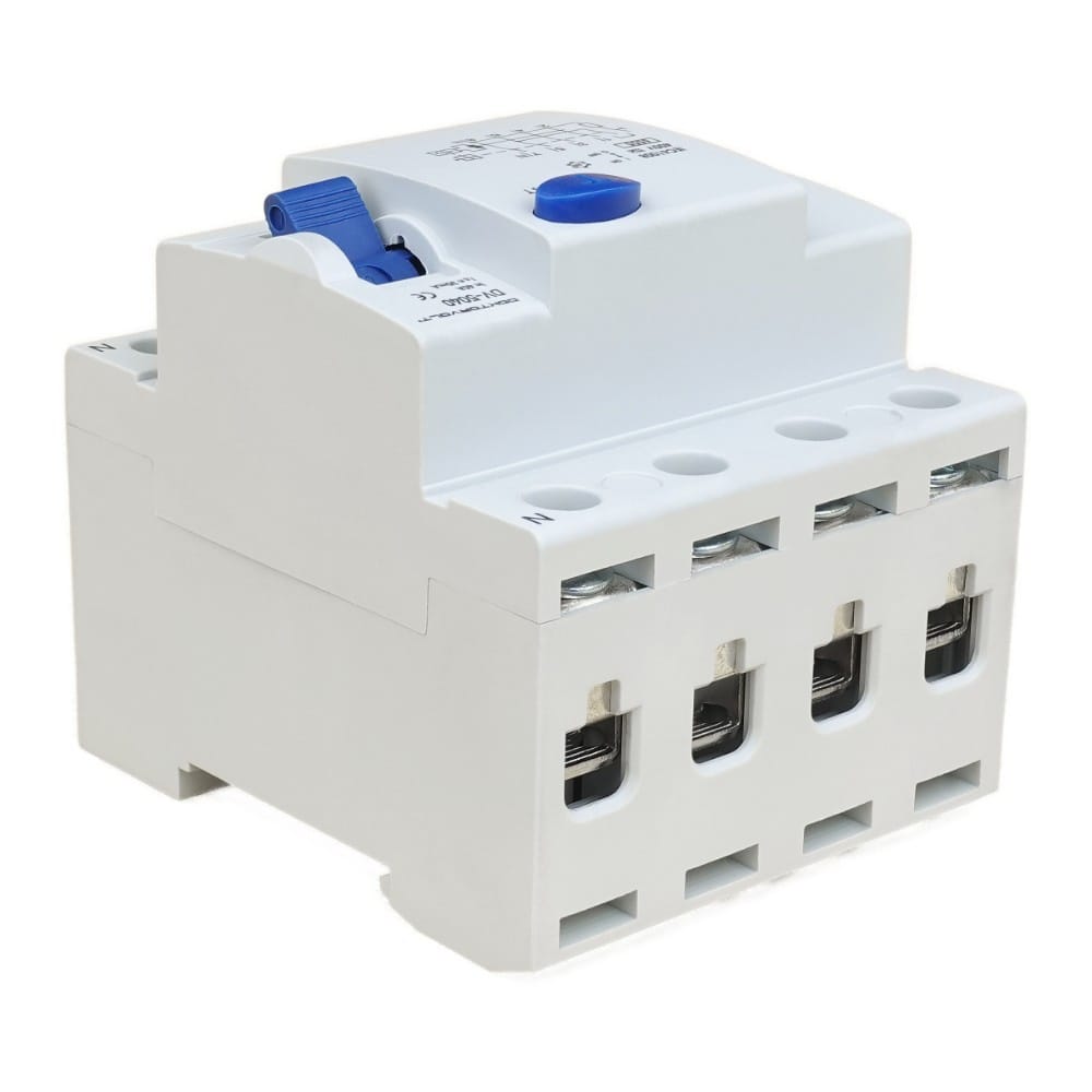 Wyłącznik różnicowoprądowy 4P 40A 30mA typ AC Doktorvolt 5026 - Image 4