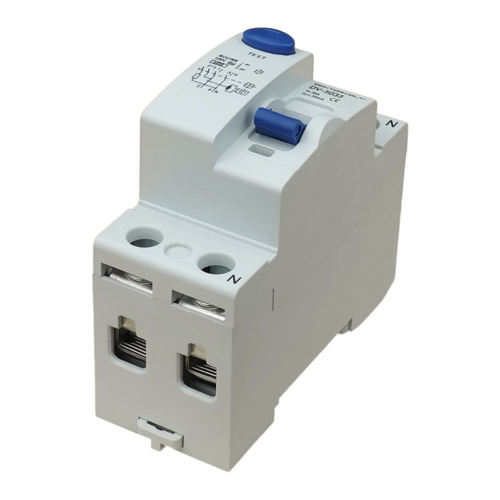 Wyłącznik różnicowoprądowy 2P 25A 30mA typ A Doktorvolt 5033 - obrazek 4
