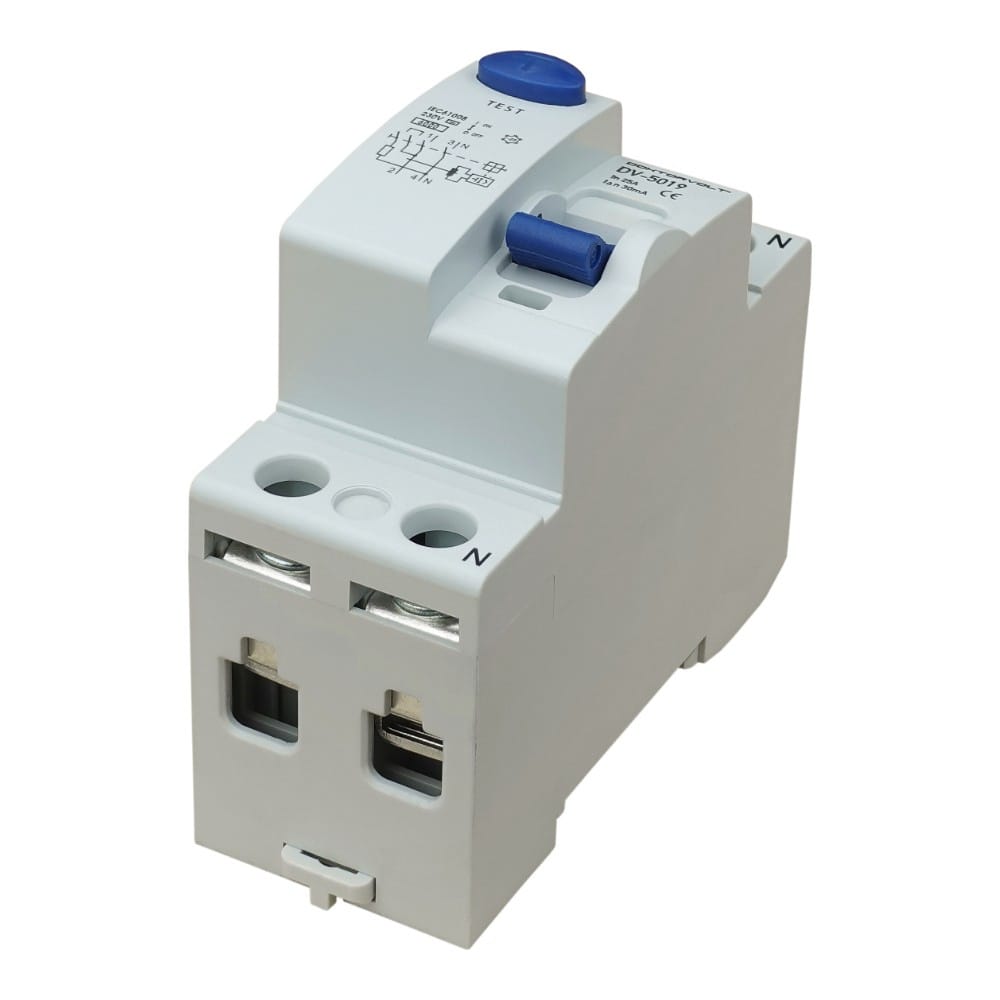 Wyłącznik różnicowoprądowy 2P 25A 30mA typ AC Doktorvolt 5019 - obrazek 4