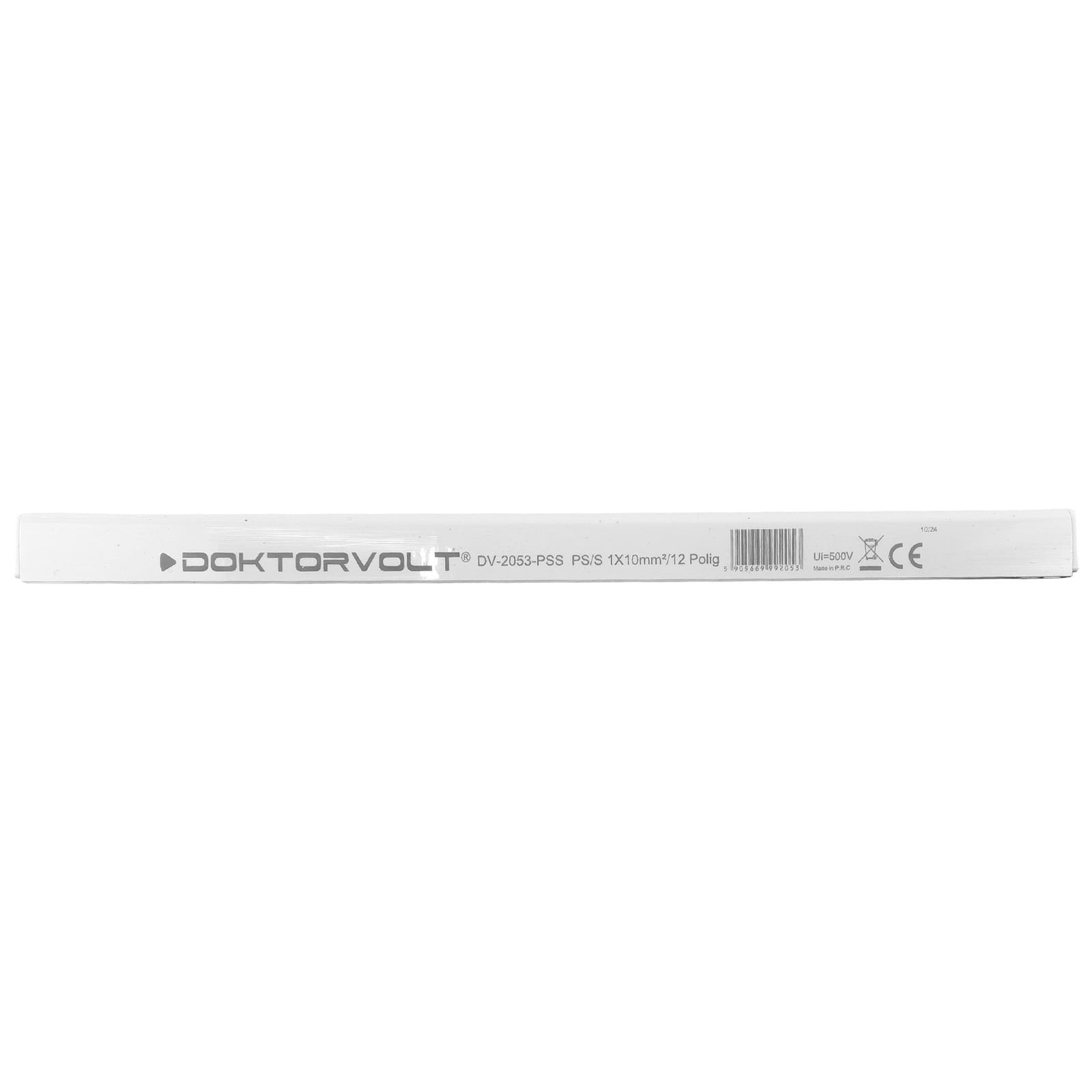 Phasenschiene Stift 1P 12-polig 10mm² PS/S Schiene Sammelschiene 63A DV-2053-PSS – Bild 3