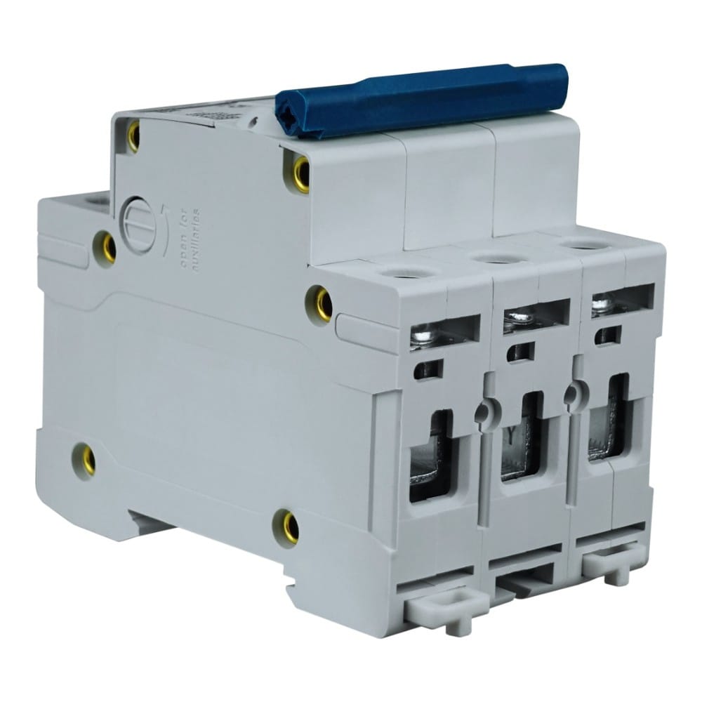 Wyłącznik nadprądowy 3P B32A 6kA bezpiecznik 3-fazowy Doktovolt 5569 - Image 3