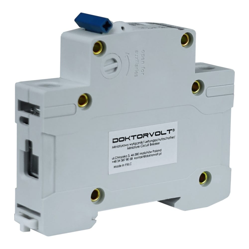 Wyłącznik nadprądowy 1P B10A 6kA bezpiecznik Doktovolt 5521 - Image 4