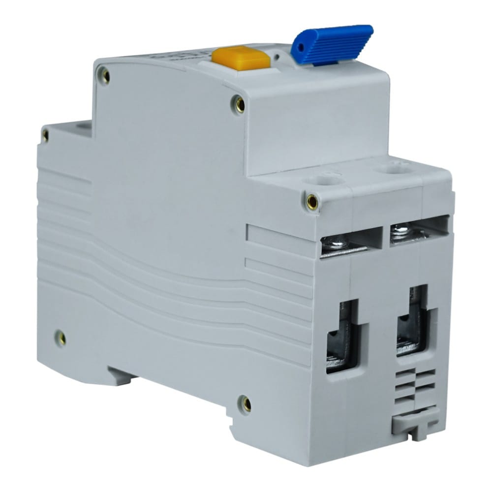 Wyłącznik różnicowoprądowy z członem nadprądowym B16A 30mA 2P 6kA Typ AC RCBO Doktorvolt 5583 - obrazek 3