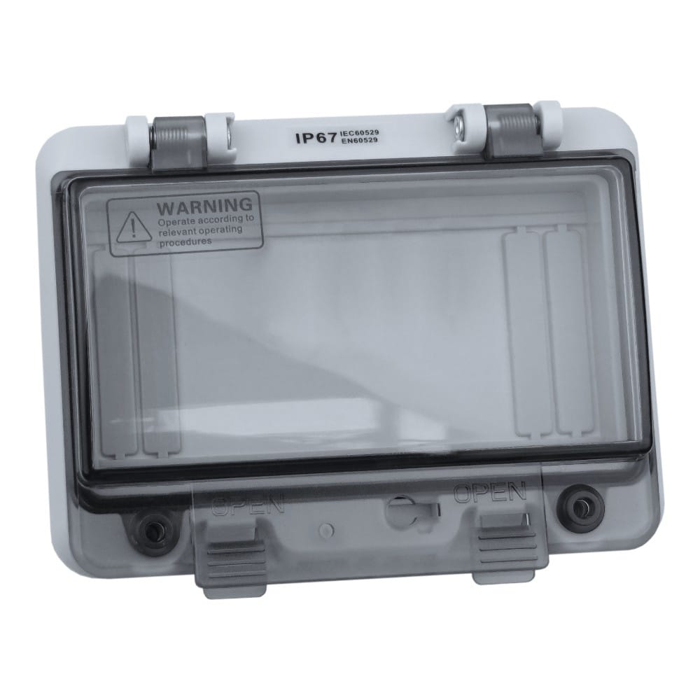 Okienko rewizyjne okno na zawiasach 6 modułów IP67 Doktorvolt 5996 - Image 2