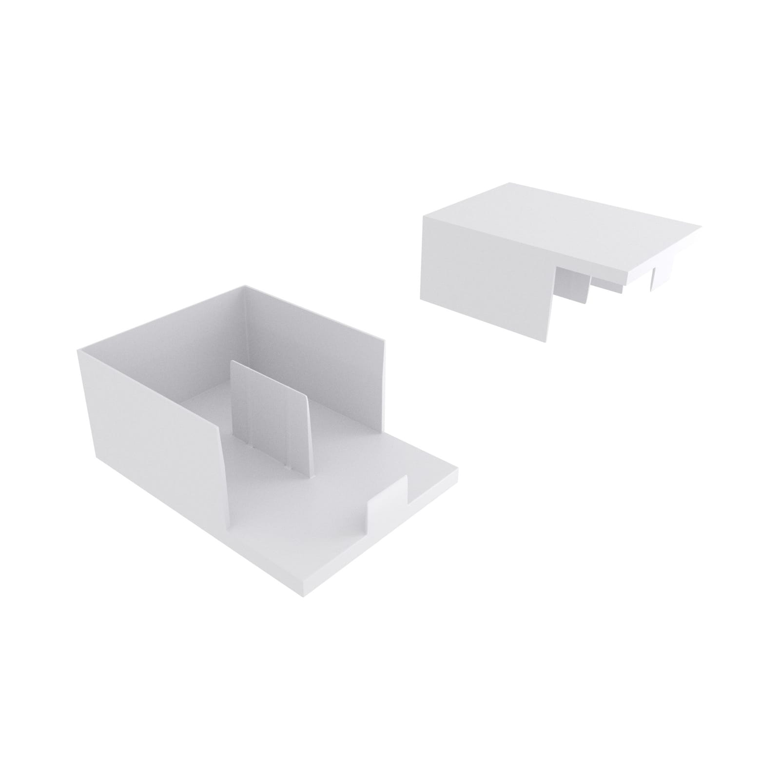 10Stk Endkappe für 2-phasige Phasenschienen 16mm2 10Stk Z-16/2F