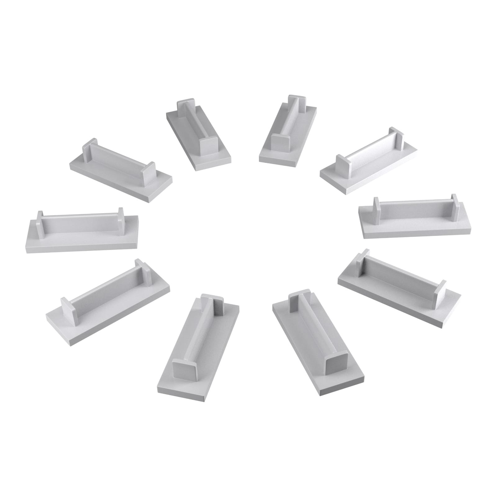 Zaślepka do szyn łączeniowych 1F 10mm2 10 szt. Z-10/1F - Image 2