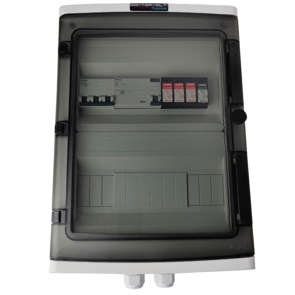 Doktorvolt Rozdzielnica Charging SIEMENS C20A 40A 30mA T1/T2 EV 0706 - Image 2