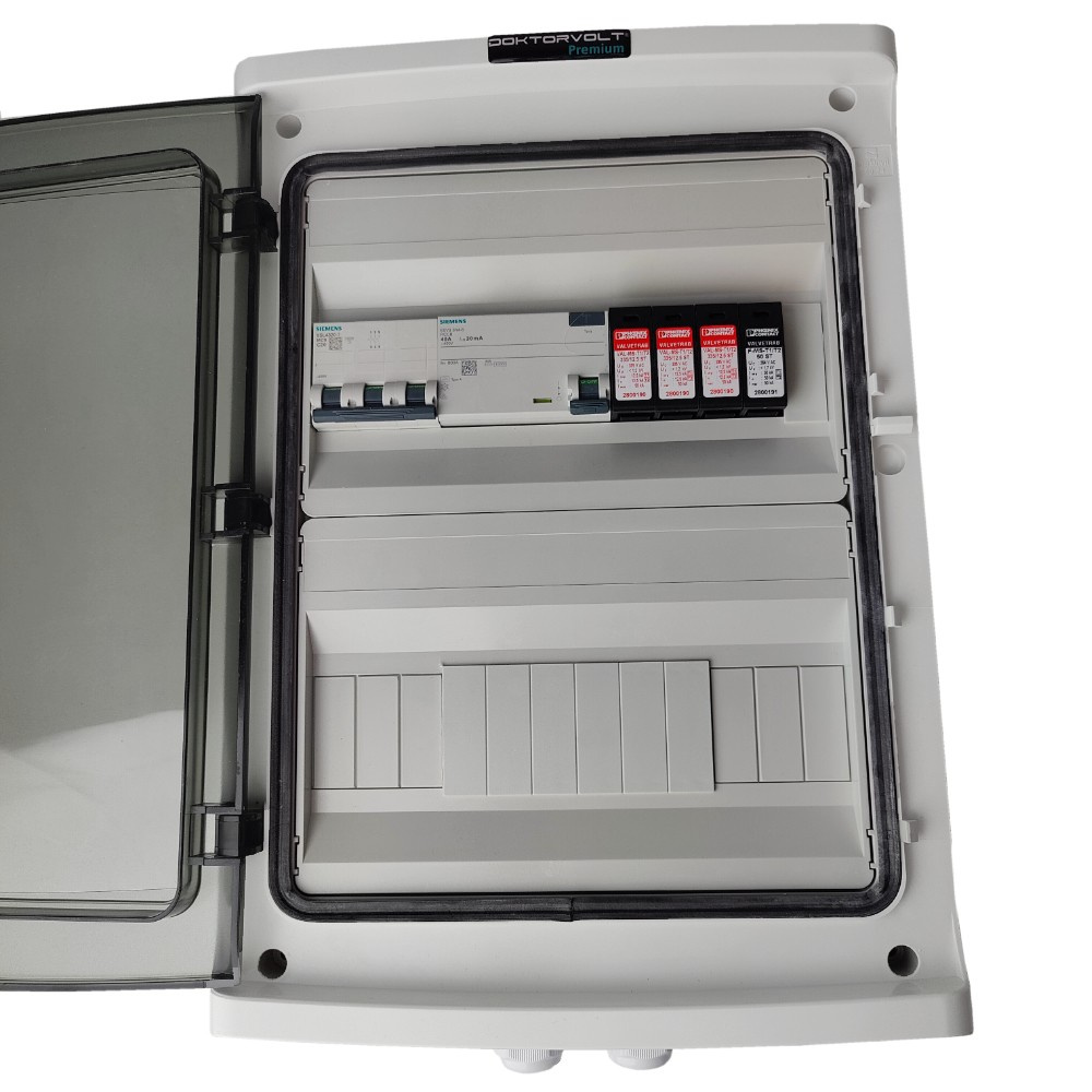 Doktorvolt Rozdzielnica Charging SIEMENS C20A 40A 30mA T1/T2 EV 0706 - Image 3