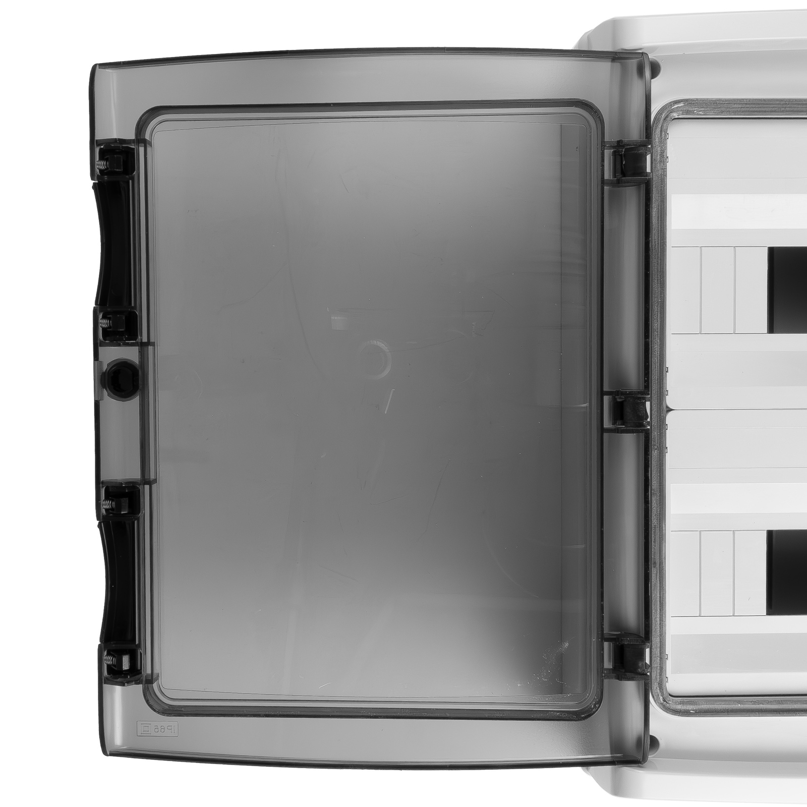 Rozdzielnica natynkowa HIGHT IP65 24 (12+12) modułowa transparentne drzwi 940.24.1 M-L 2x12 - obrazek 2