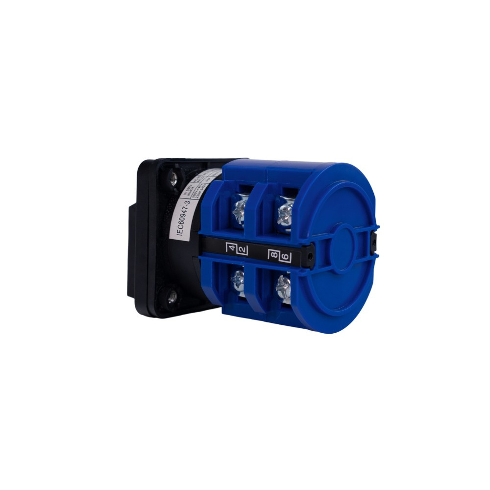 Łącznik krzywkowy 0-1 S63 przełącznik zasilania DV-0614 - obrazek 4