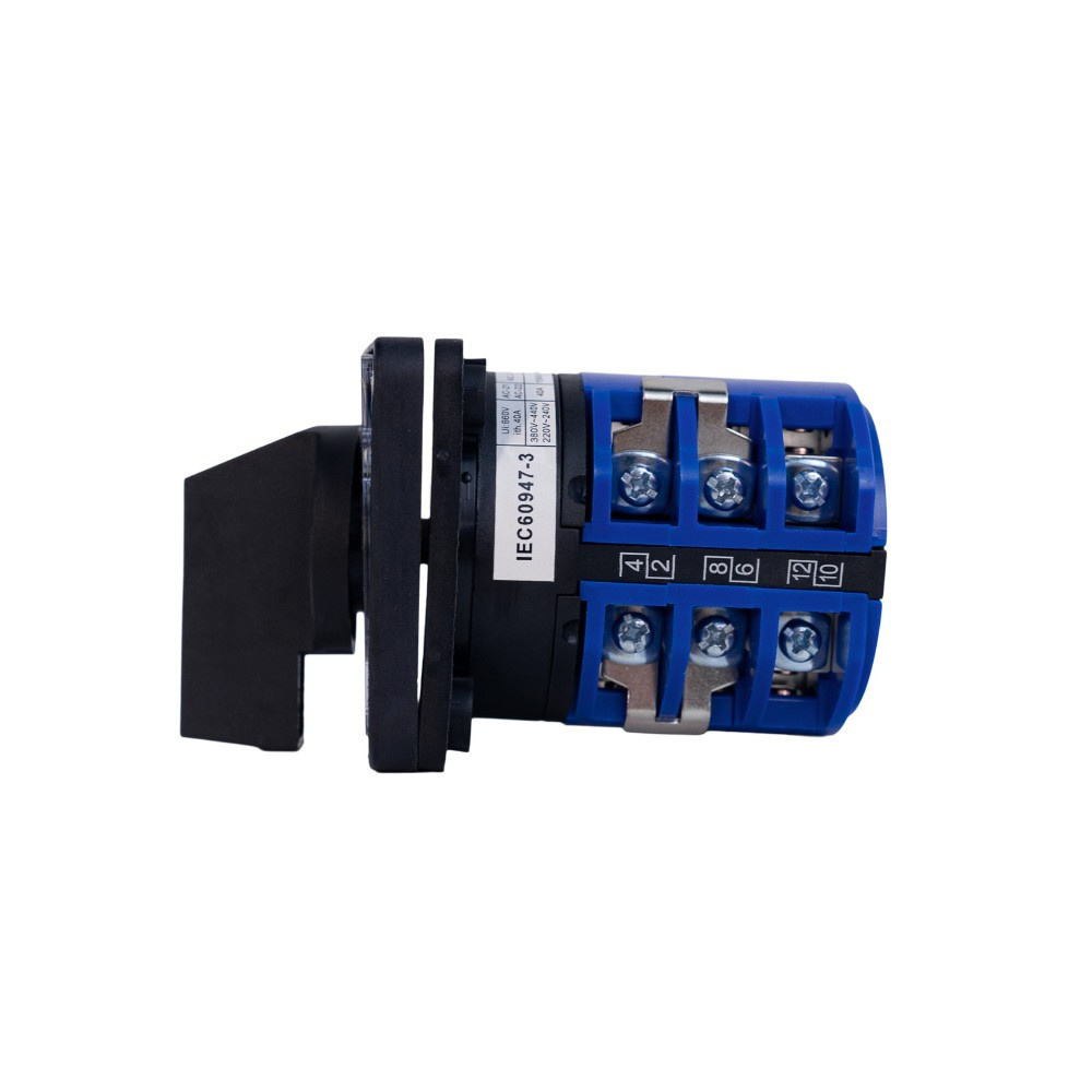 Łącznik krzywkowy L-0-P S40 przełącznik zasilania DV-0263 - Image 2