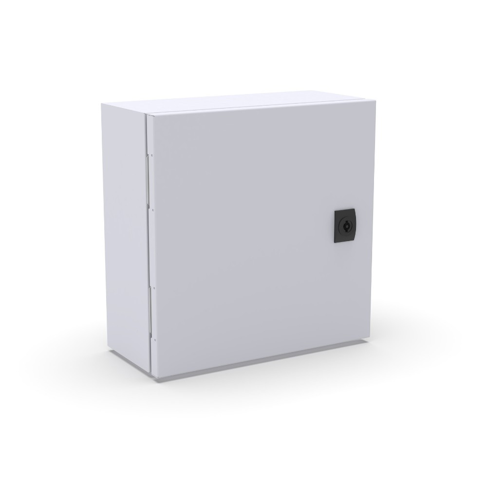 Doktorvolt Verteilerkasten Aufputz Sicherungskasten aus Metall SIBox 3.3.1,4