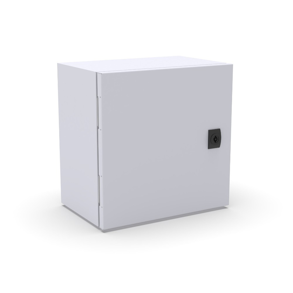 Doktorvolt Verteilerkasten Aufputz Sicherungskasten aus Metall SIBox 3.3.2