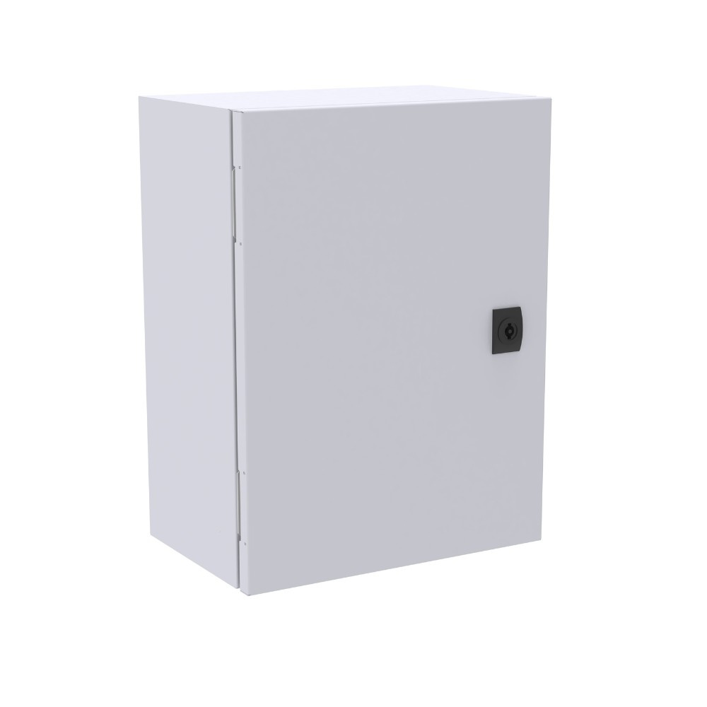 Doktorvolt Verteilerkasten Aufputz Sicherungskasten aus Metall SIBox 4.3.2