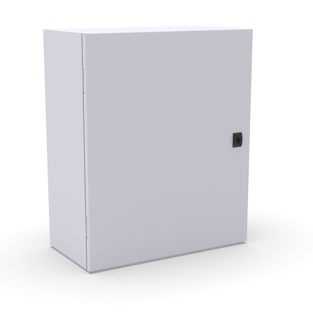 Doktorvolt Verteilerkasten Aufputz Sicherungskasten aus Metall SIBox 6.5.2,6