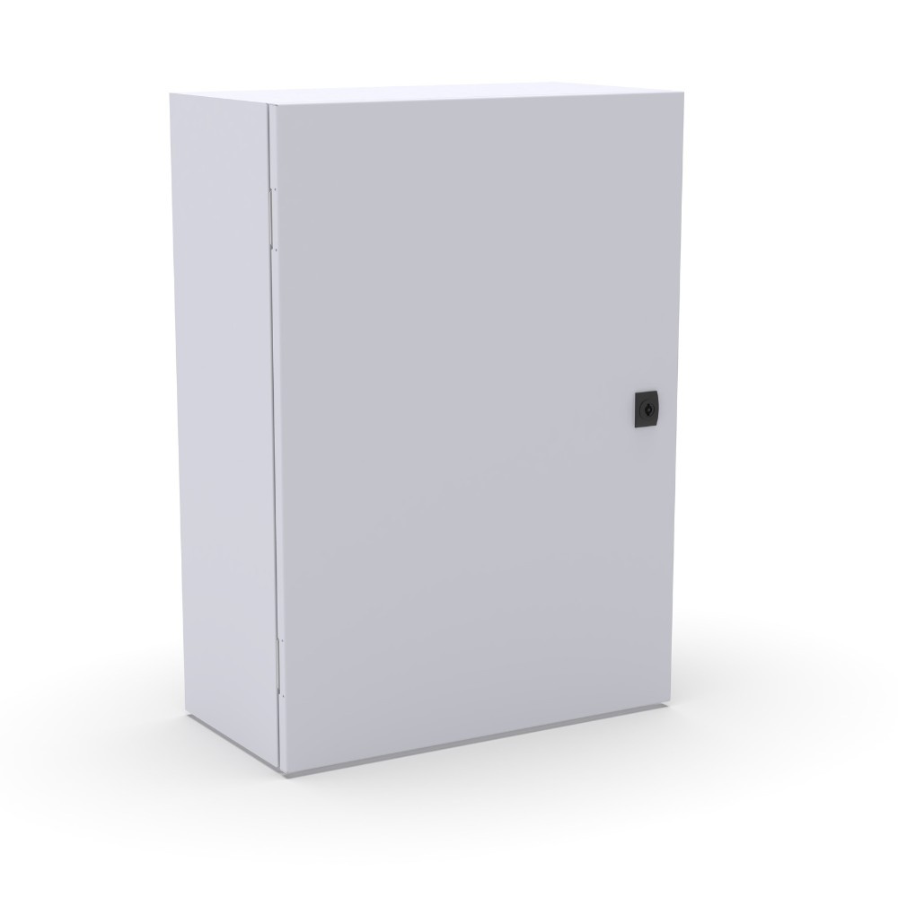 Doktorvolt Verteilerkasten Aufputz Sicherungskasten aus Metall SIBox 7.5.2,6