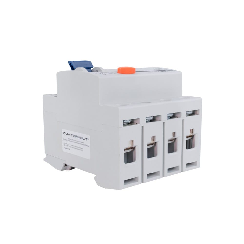 Wyłącznik różnicowoprądowy Typ A 300mA 40A 4P RCD Doktorvolt 0805 - Image 4