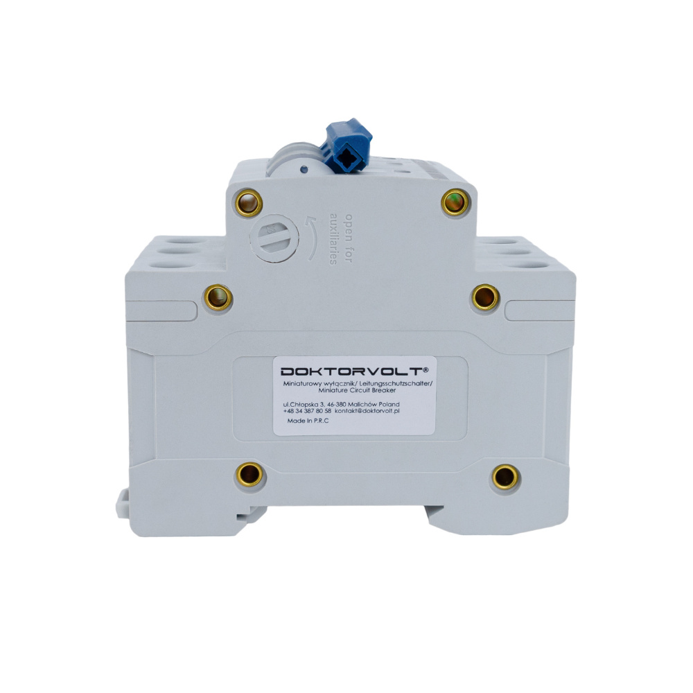 Wyłącznik nadprądowy 3P C63 Doktorvolt 0768 - obrazek 3
