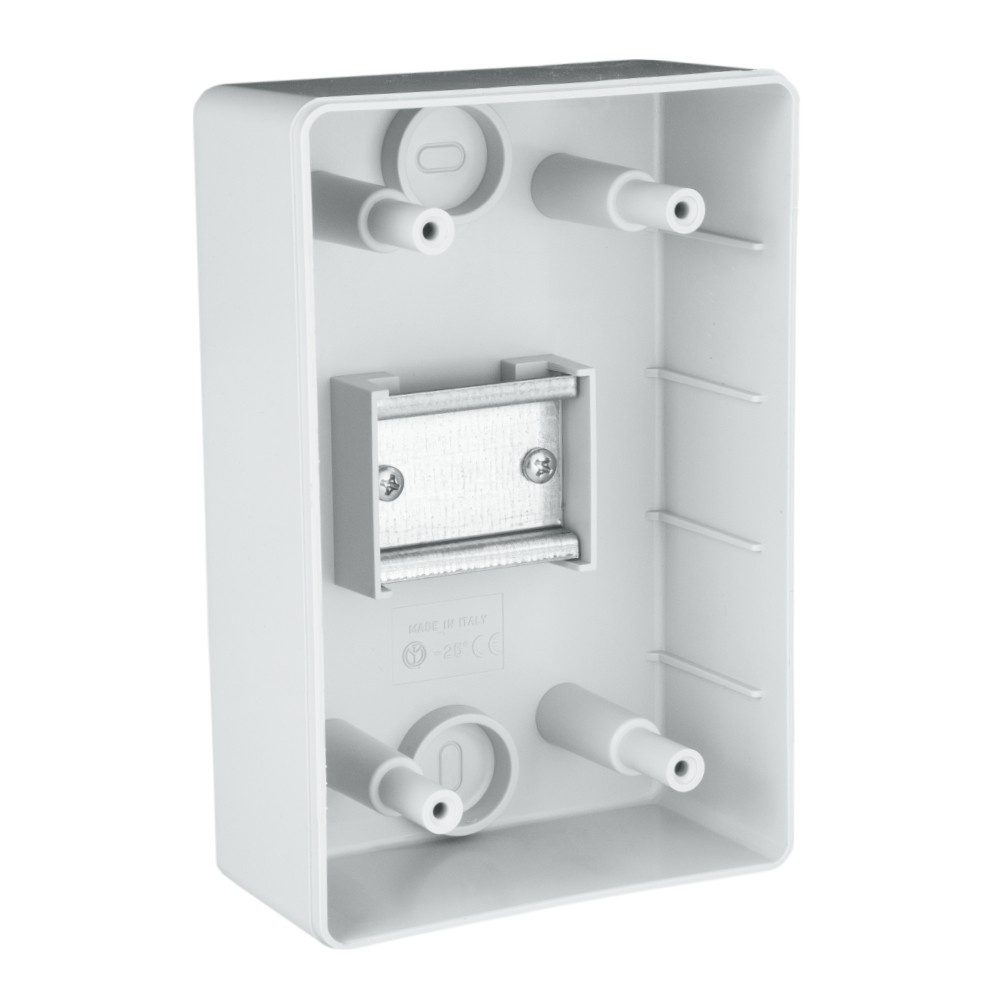 Rozdzielnica natynkowa HIGHT IP65 2 modułowa transparentne drzwi 940.02 M-L 1x2 - obrazek 3