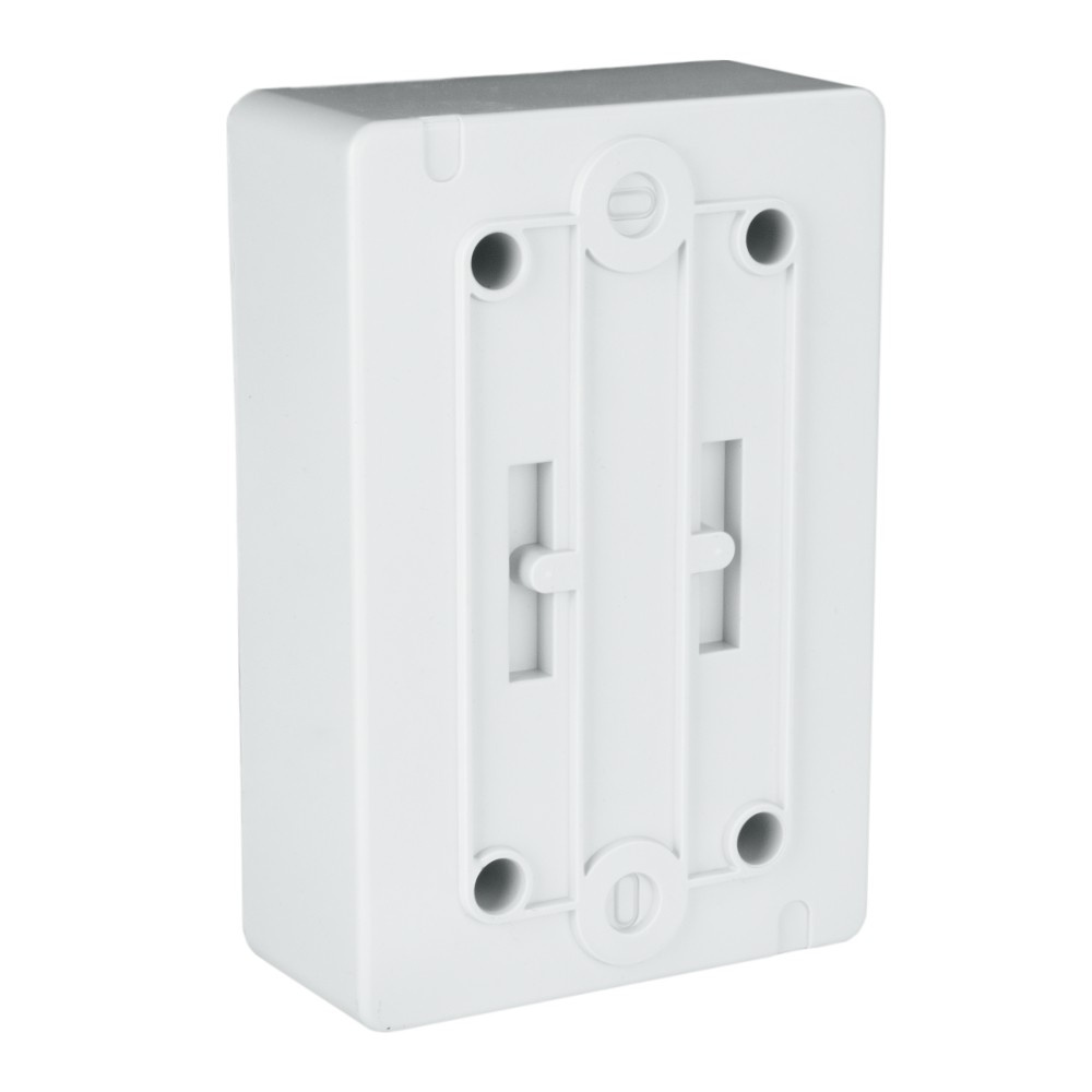 Rozdzielnica natynkowa HIGHT IP65 2 modułowa transparentne drzwi 940.02 M-L 1x2 - obrazek 4