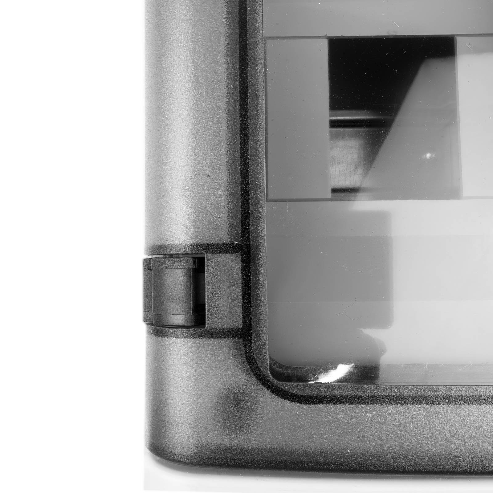 Rozdzielnica natynkowa HIGHT IP65 4 modułowa transparentne drzwi 940.04 M-L 1x4 - obrazek 3