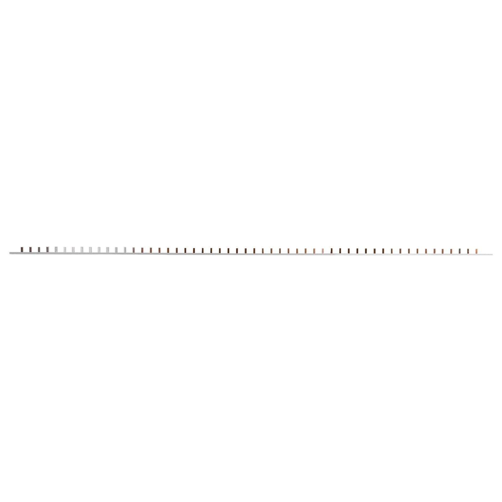 Szyna łączeniowa sztyftowa PS/S 1-fazowa 54-modułowa 10mm2 63A DV 2060 - obrazek 2