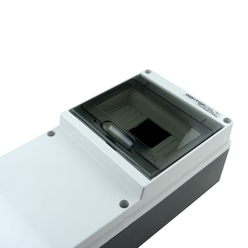 Rozdzielnica TD SLIM IP65 6 modułowa natynkowa skrzynka rozdzielnia obudowa Doktorvolt 9115 - Image 3