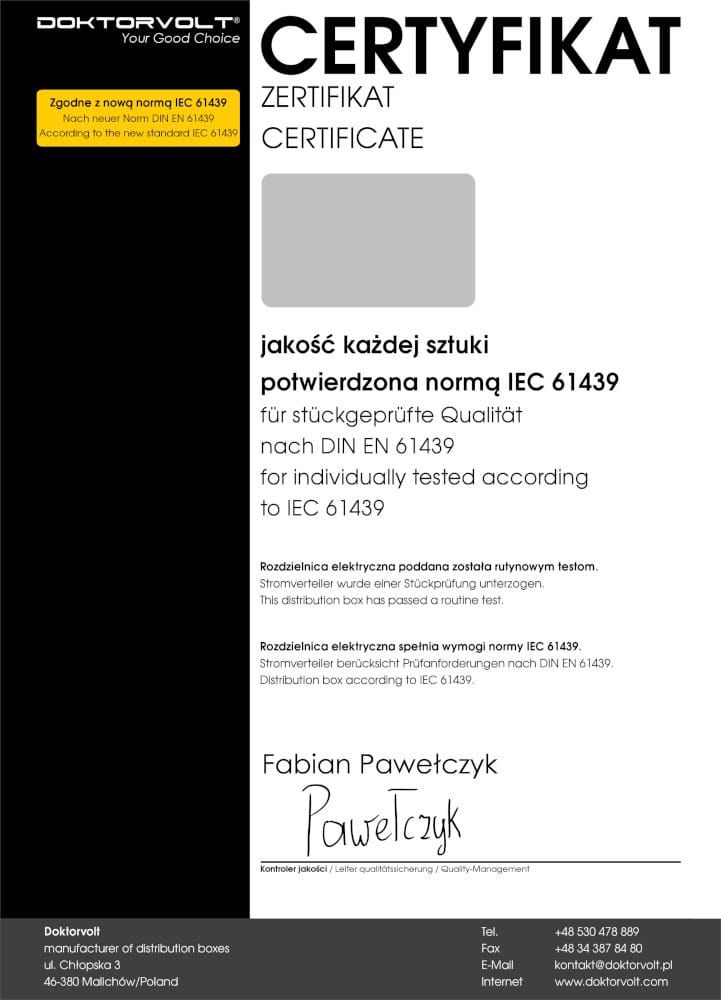 Rozdzielnica budowlana gumowa HD IP67 32A/5P 16A/5P 2x230V gniazda Mennekes Schuko Doktorvolt 9535 - obrazek 4