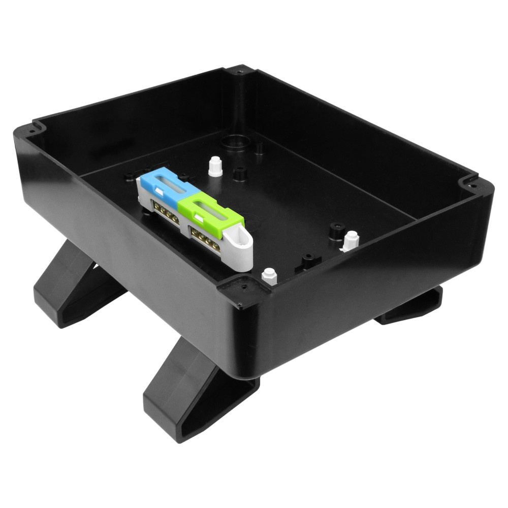 Obudowa rozdzielnicy BAU DV-9702 z uchwytem i podstawką Doktorvolt 9702 - obrazek 4