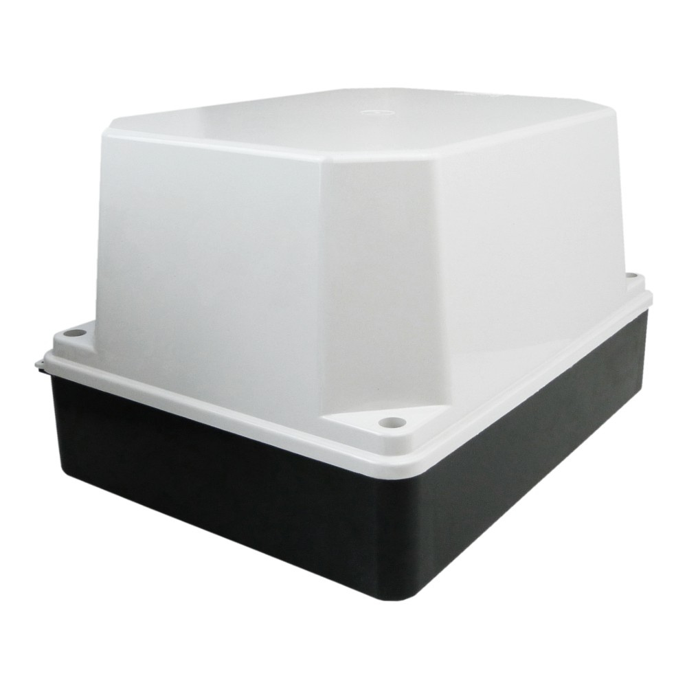 Obudowa rozdzielnicy BAU rozdzielnica IP66 243x190x155 puszka natynkowa M-L 0366