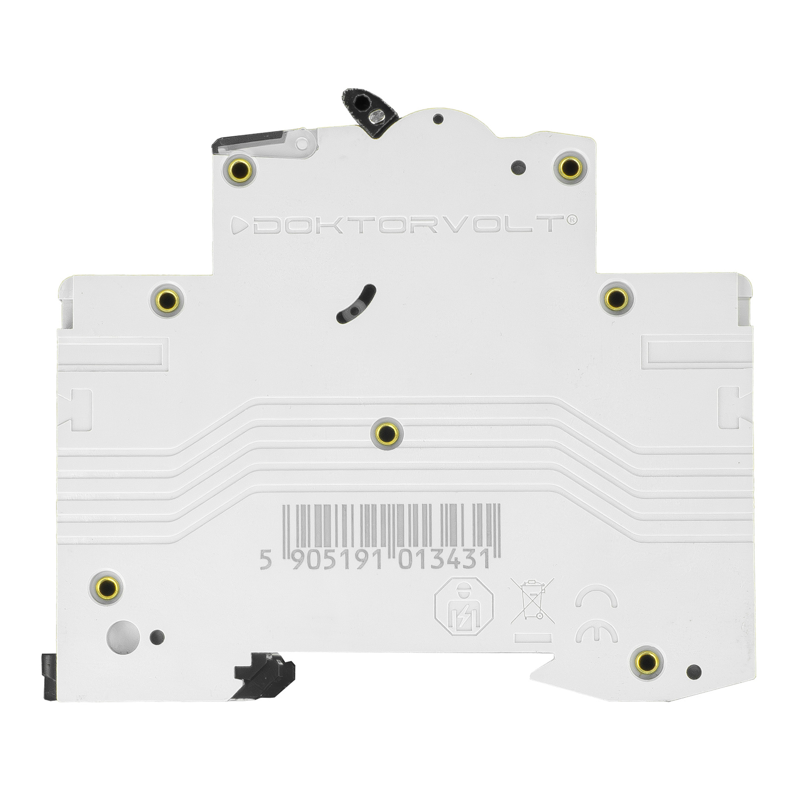 Wyłącznik nadprądowy MCB 10kA 3P 32A VDE B32A Doktorvolt DV-3431 - Image 4