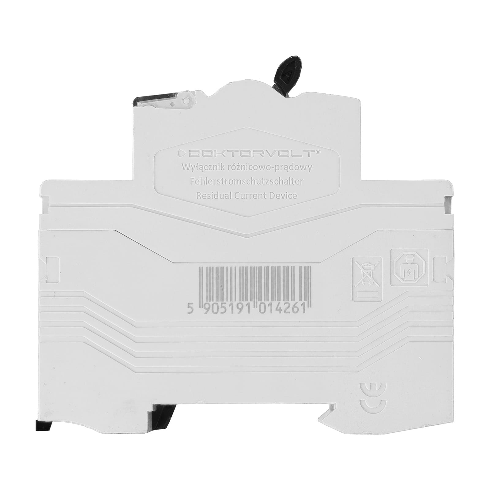 Fehlerstromschutzschalter RCCB 10kA 4P 63A 30mA Typ A VDE FI-Schalter Doktorvolt DV-4261 – Bild 4