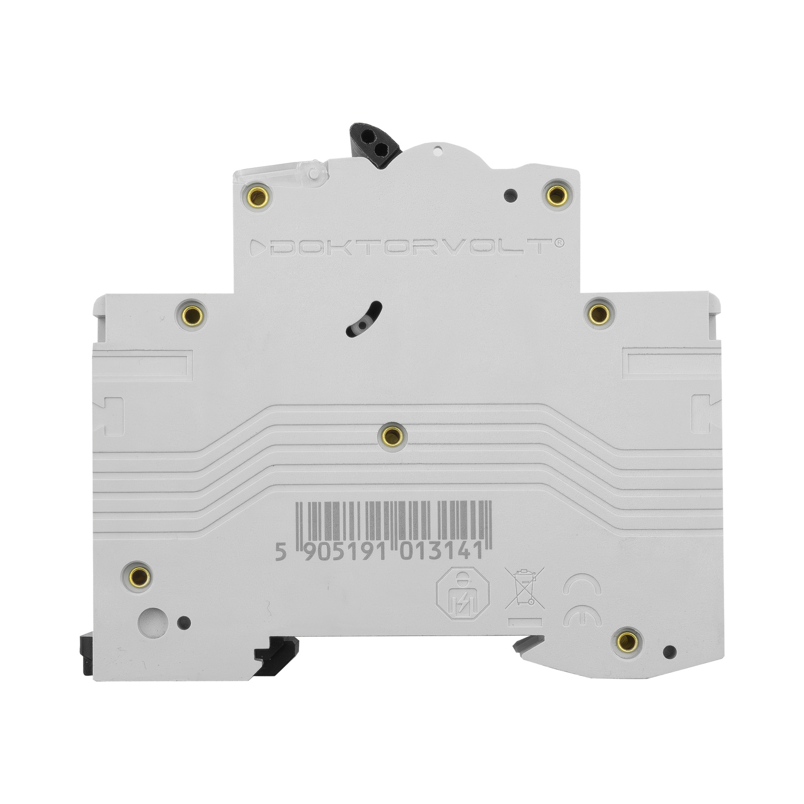 Wyłącznik nadprądowy MCB 10kA 1P 6A VDE B6A Doktorvolt DV-3141 - obrazek 3