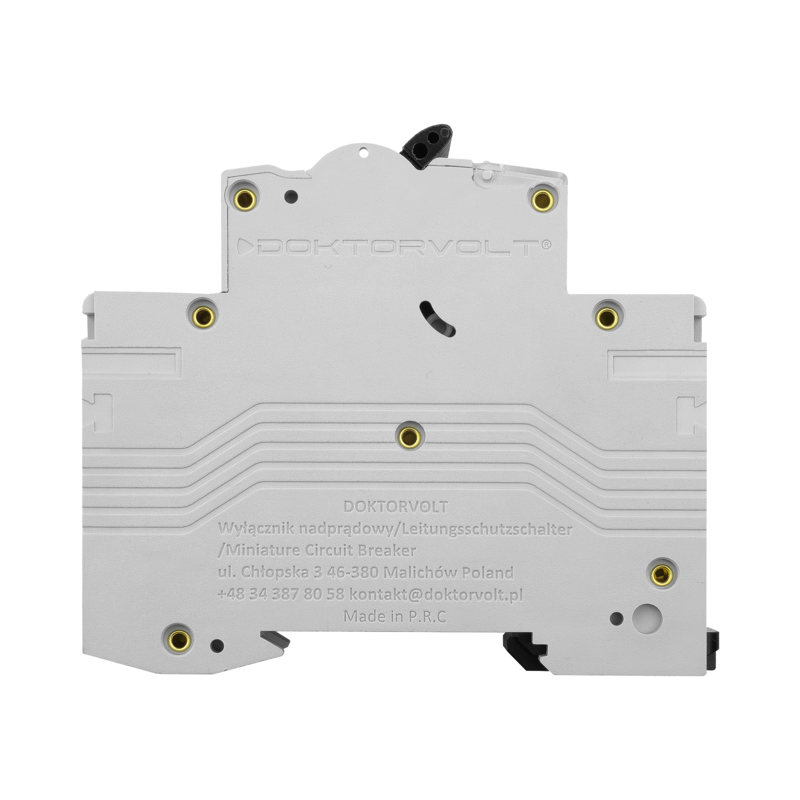 Wyłącznik nadprądowy MCB 10kA 1P 6A VDE B6A Doktorvolt DV-3141 - obrazek 4