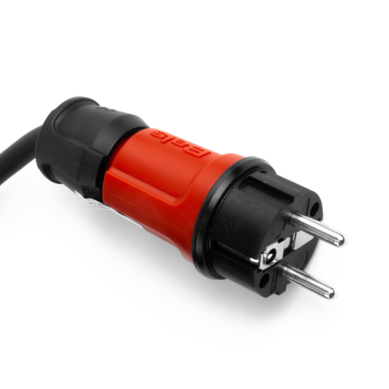 Przedłużacz elektryczny 4-krotny 15m listwa zasilająca 4 gniazda 3x1,5mm2 czarny Doktorvolt DV-4940-F - obrazek 2