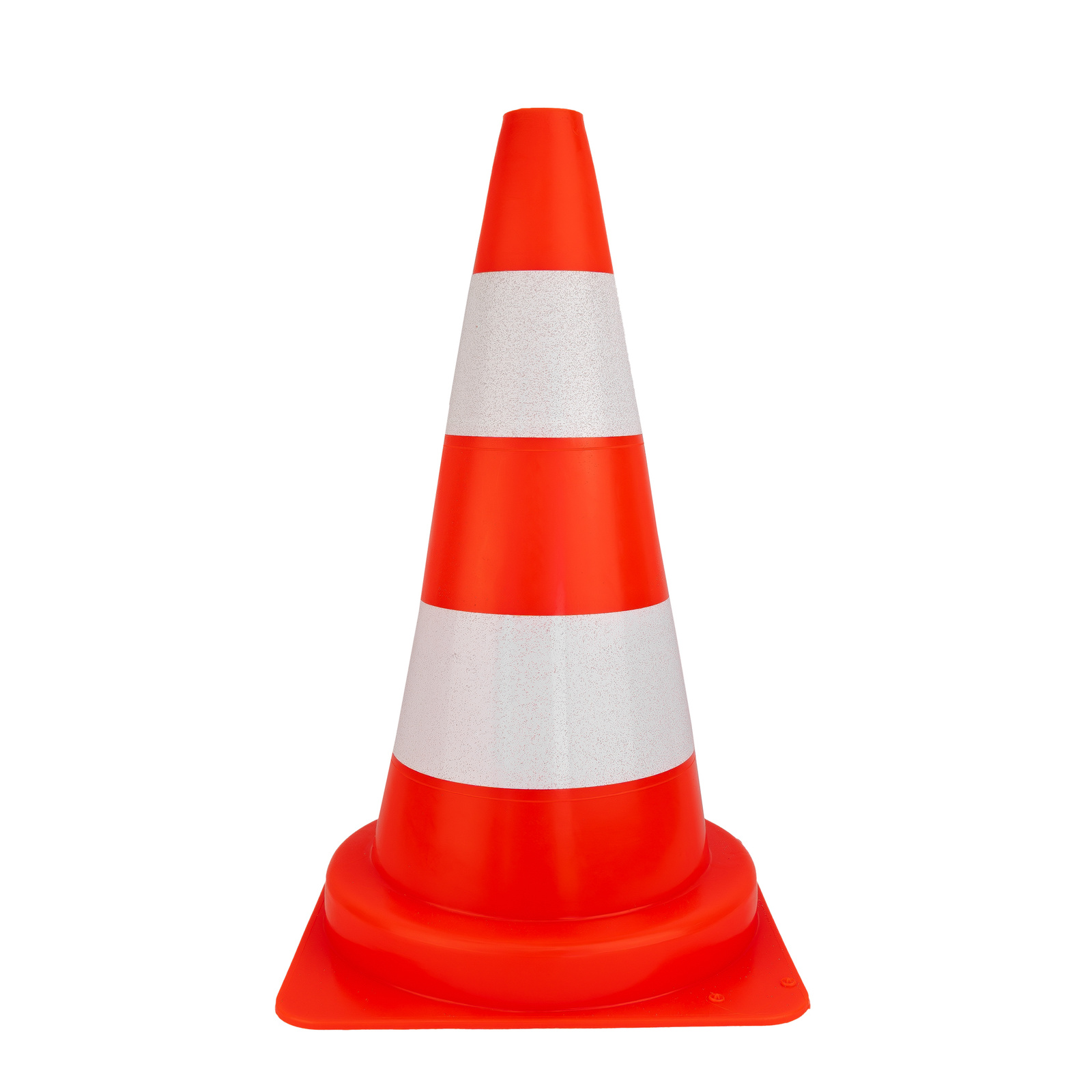 Pachołek drogowy odblaskowy U-23 słupek ostrzegawczy 50cm miękki PVC Doktorvolt