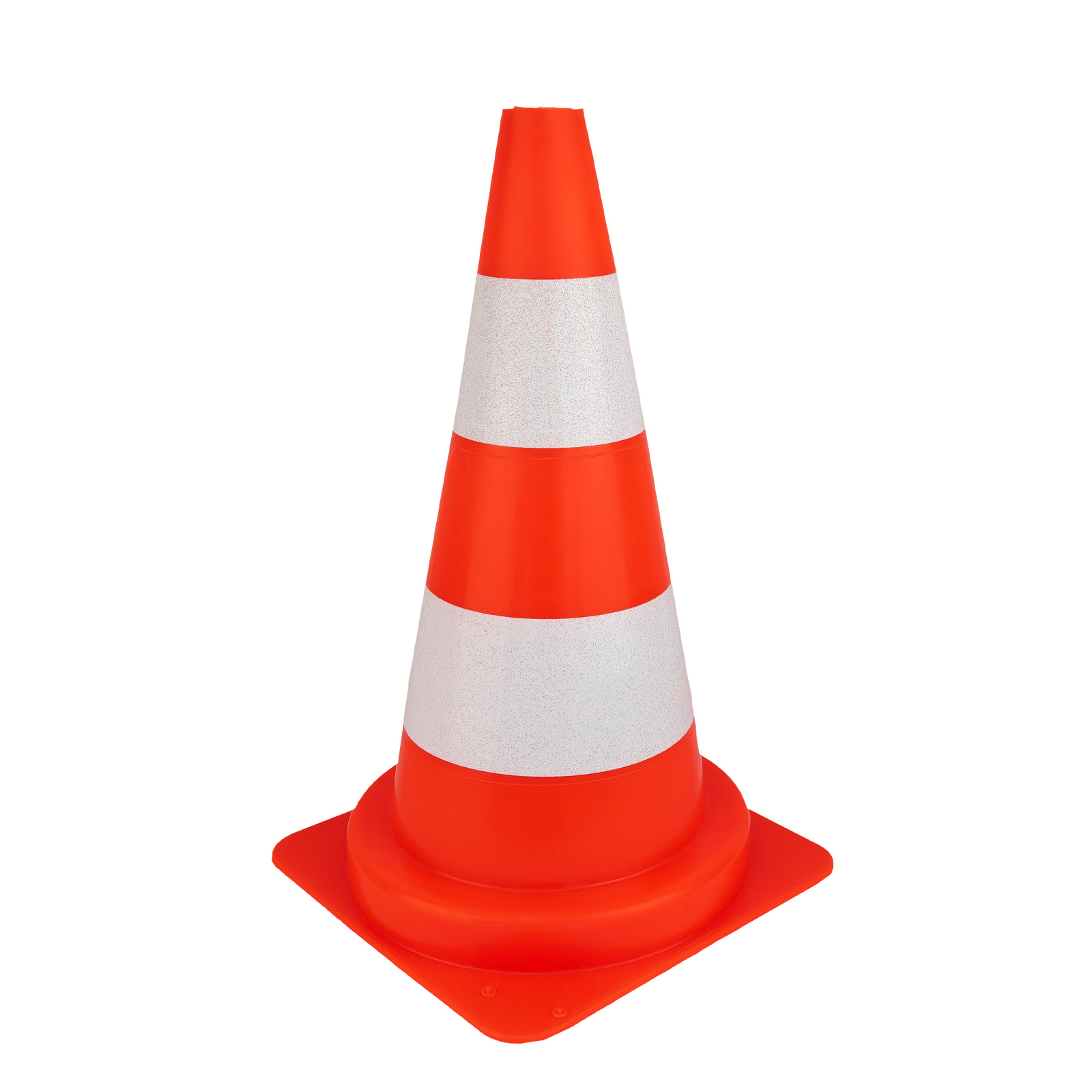 Pachołek drogowy odblaskowy U-23 słupek ostrzegawczy 50cm miękki PVC Doktorvolt - Image 2